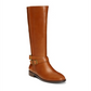 Aerosoles Julia Cognac Couro Genuíno Feminino Marrom Tamanho 11 M