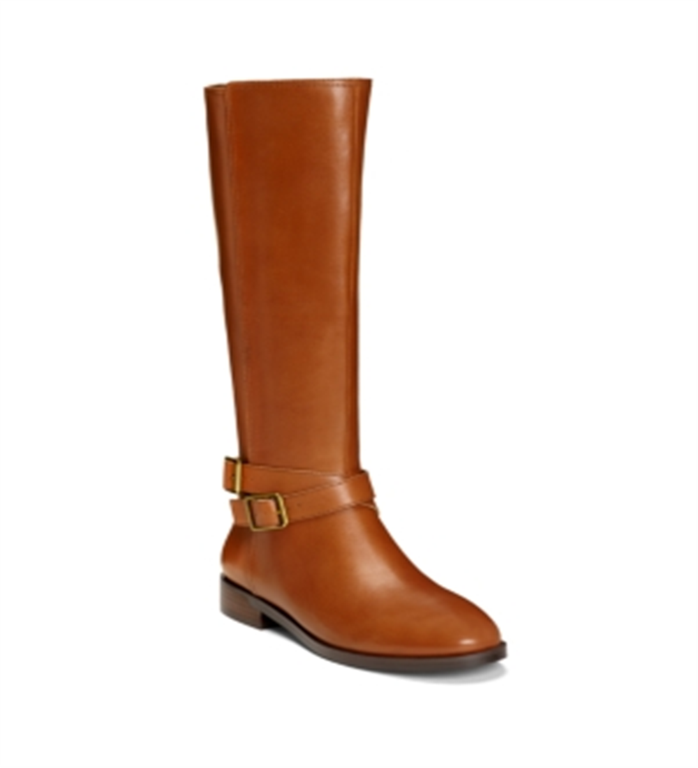 Aerosoles Julia Cognac Couro Genuíno Feminino Marrom Tamanho 11 M