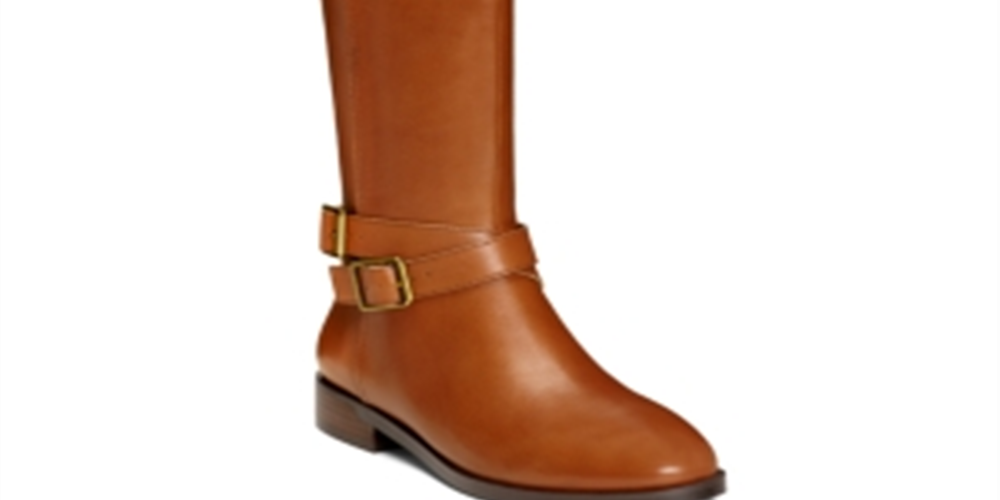 Aerosoles Julia Cognac Couro Genuíno Feminino Marrom Tamanho 11 M