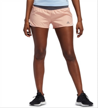 Adidas Women's Run It ClimaLite Shorts Pink Size S