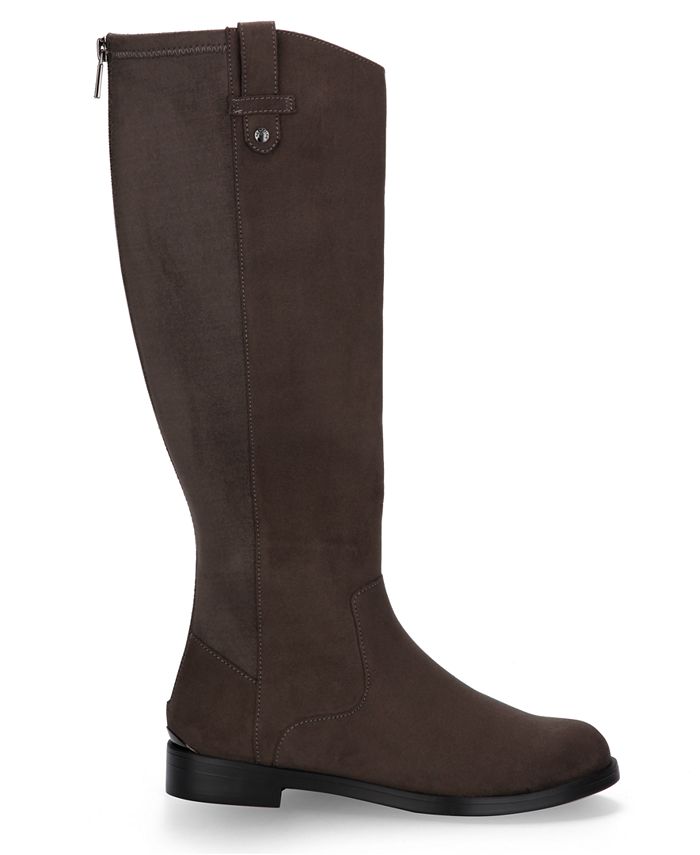 Botas Kenneth Cole Reaction Wind Stretch Femininas Cinza Tamanho 8,5 M