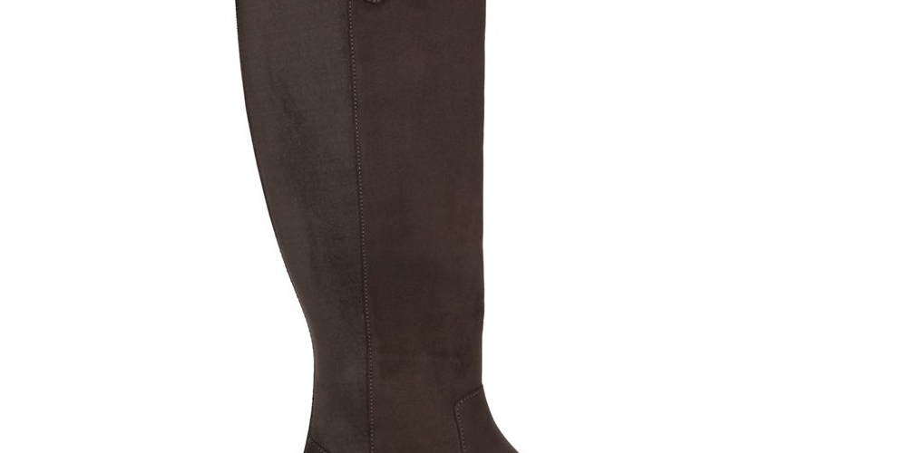 Botas Kenneth Cole Reaction Wind Stretch Femininas Cinza Tamanho 8,5 M