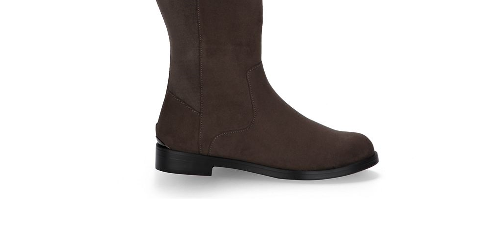 Botas Kenneth Cole Reaction Wind Stretch Femininas Cinza Tamanho 8,5 M