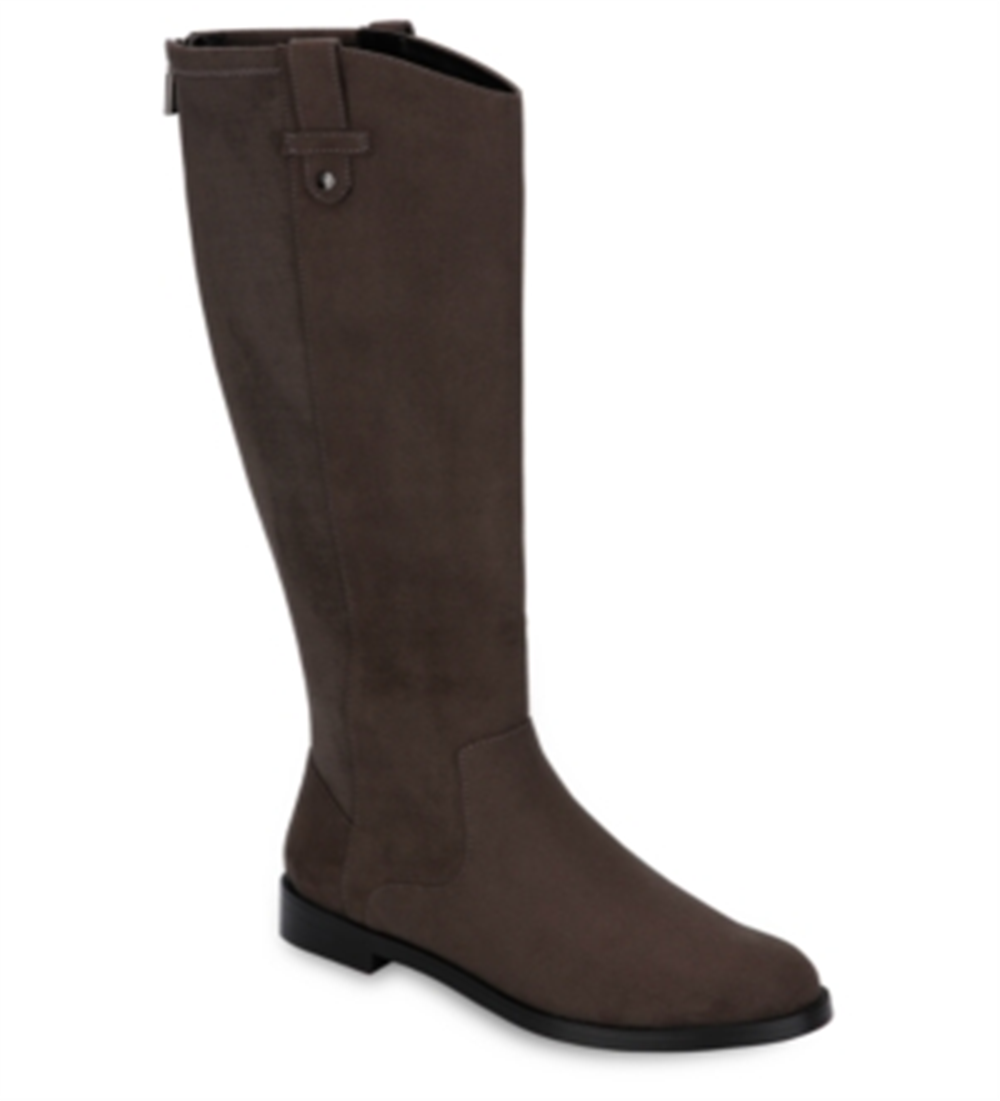 Botas Kenneth Cole Reaction Wind Stretch Femininas Cinza Tamanho 8,5 M