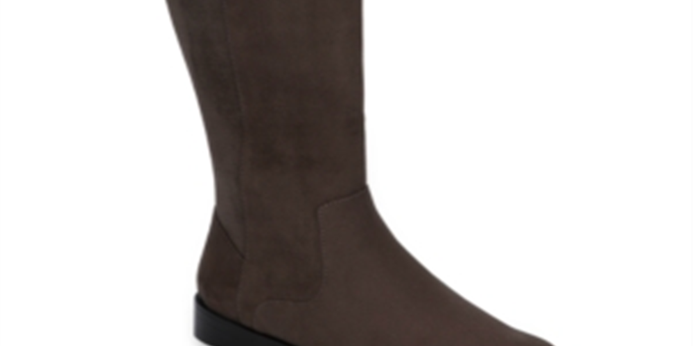 Botas Kenneth Cole Reaction Wind Stretch Femininas Cinza Tamanho 8,5 M