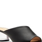 Katy Perry The Landen Faux Leather Block Heel Dress Shoes Feminino Preto Tamanho 10M