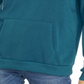 Moletom com capuz de lã com estampa gráfica Volcom Junior, azul, tamanho médio