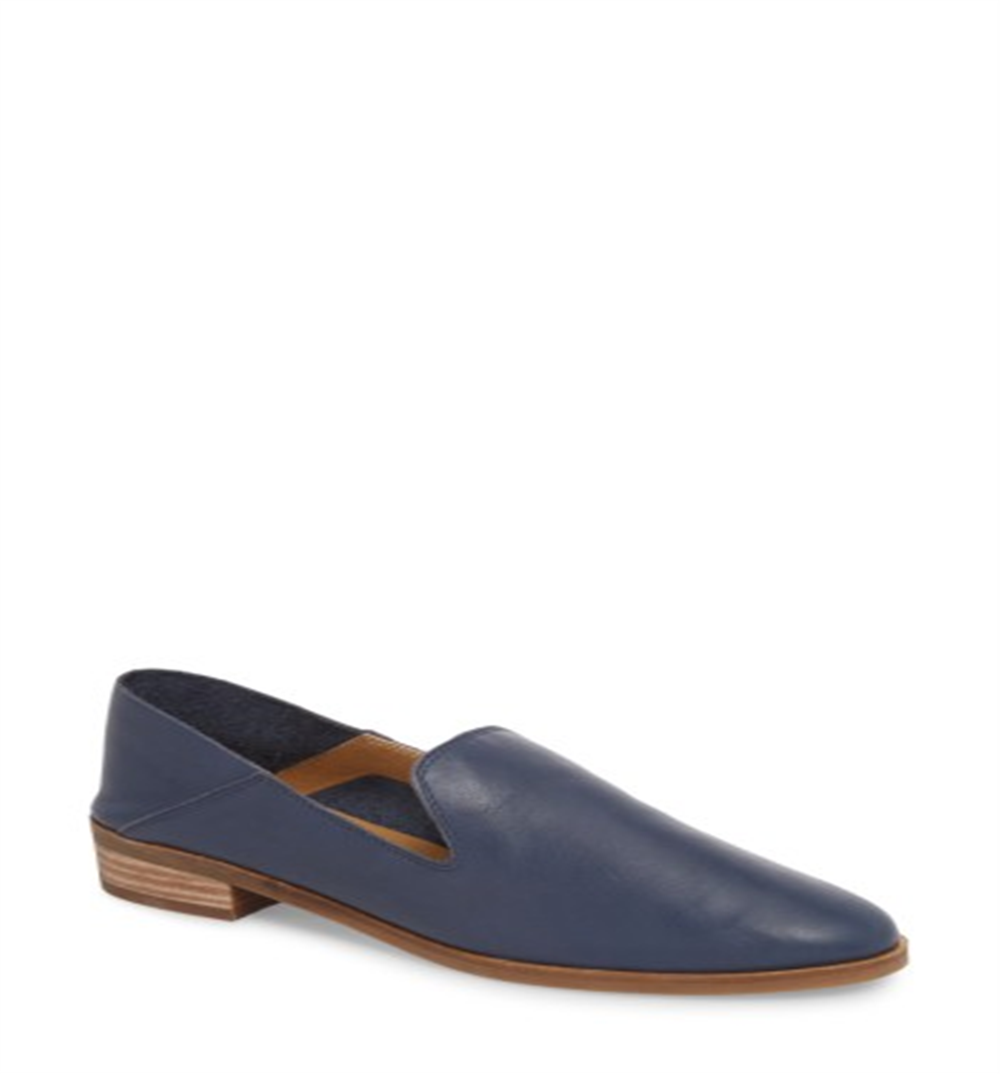 Sapatilhas Lucky Brand Cahill Crashback Femininas Azuis Tamanho 7,5 M