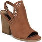 Sandália feminina Trinity Slingback Carlos By Carlos Santana, marrom, tamanho 10 M