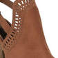 Sandália feminina Trinity Slingback Carlos By Carlos Santana, marrom, tamanho 10 M
