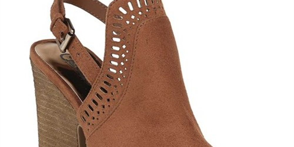 Sandália feminina Trinity Slingback Carlos By Carlos Santana, marrom, tamanho 10 M