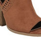 Sandália feminina Trinity Slingback Carlos By Carlos Santana, marrom, tamanho 10 M
