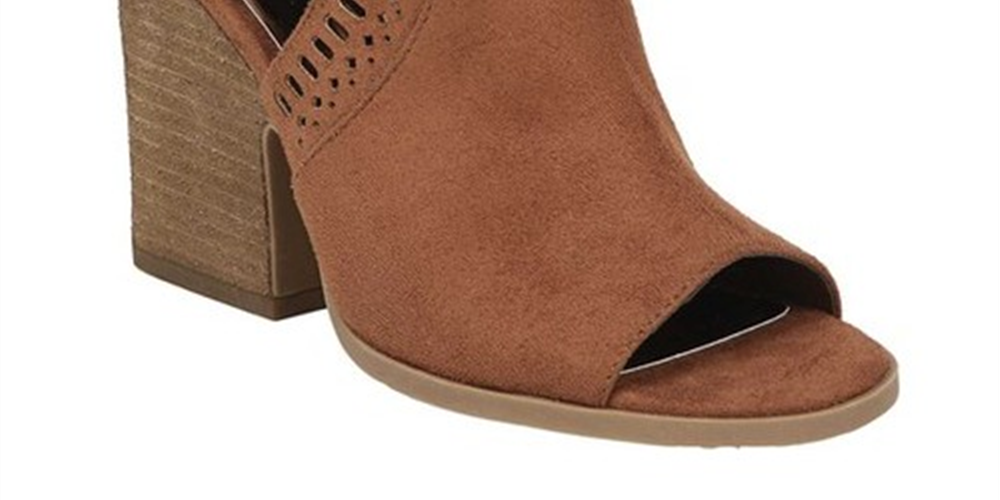 Sandália feminina Trinity Slingback Carlos By Carlos Santana, marrom, tamanho 10 M