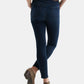 Calça jeans skinny feminina Lucky Brand Bridgette de cintura alta, azul, tamanho 26