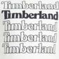 Camiseta Timberland Stacked Logo Manga Longa Infantil Branca Tamanho XG