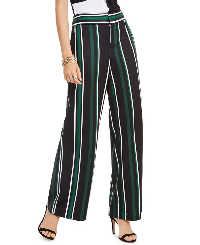 inc-international-concepts-womens-zippered-striped-wide-leg-pants-black-size-3