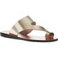 Sandálias femininas Kenneth Cole New York Palm Open Toe Casual Slide, tamanho 9 M, amarelas
