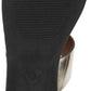 Sandálias femininas Kenneth Cole New York Palm Open Toe Casual Slide, tamanho 9 M, amarelas