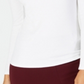 Camisa feminina de gola alta em malha canelada INC International Concepts, marrom, tamanho XX-G