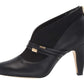 Bella Vita Noemi II Faux Leather Pumps Shooties Feminino - Preto Tamanho -9 M
