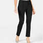 Calça casual feminina Alfani Ponte preta tamanho 10