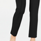 Calça casual feminina Alfani Ponte preta tamanho 10