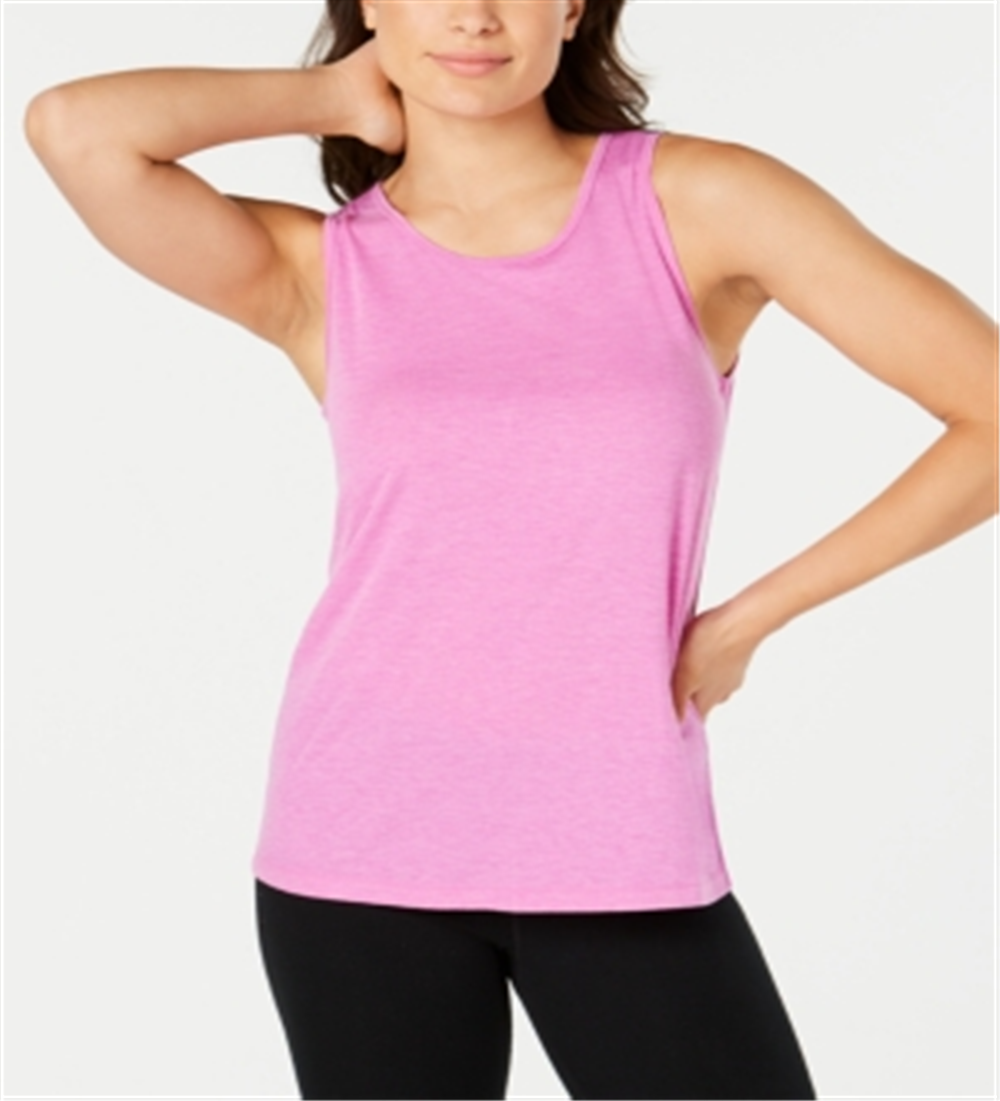 Ideologia Regata Feminina de Malha nas Costas Roxa Tamanho XX-G