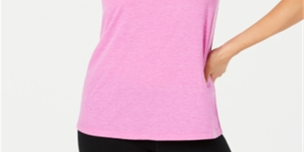 Ideologia Regata Feminina de Malha nas Costas Roxa Tamanho XX-G