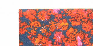 Lenço de bolso masculino Glen Floral Não aplicável Laranja Tamanho Regular