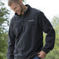Columbia Steens Mountain Half Zip Top Cinza Masculino Tamanho Pequeno