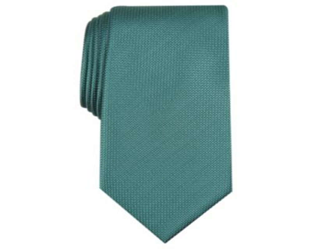 Gravata Club Room Masculina Classic Neat Dot Verde Tamanho Regular