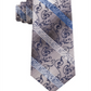 Gravata Jamal masculina Van Heusen azul tamanho regular