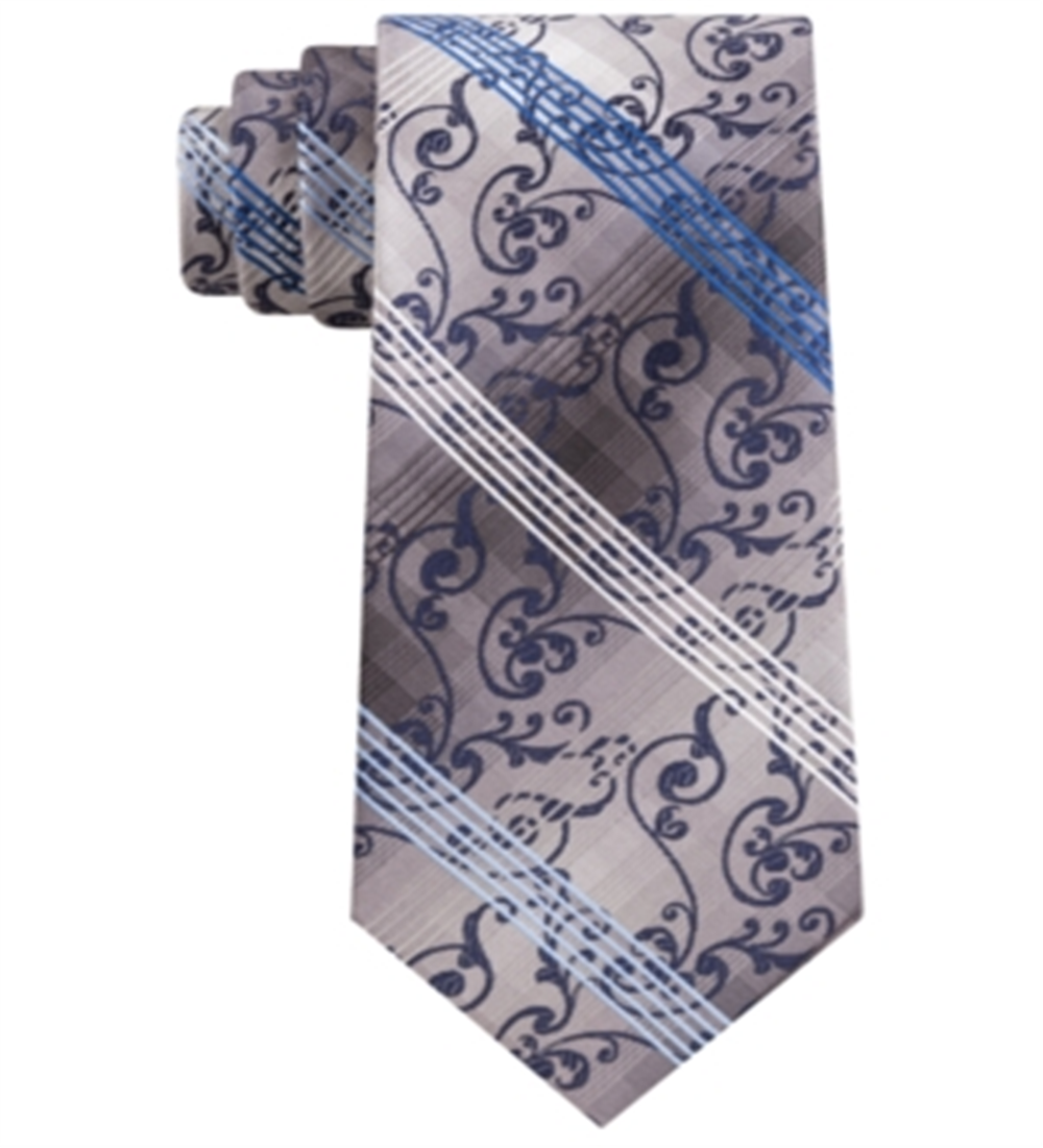 Gravata Jamal masculina Van Heusen azul tamanho regular
