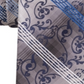 Gravata Jamal masculina Van Heusen azul tamanho regular
