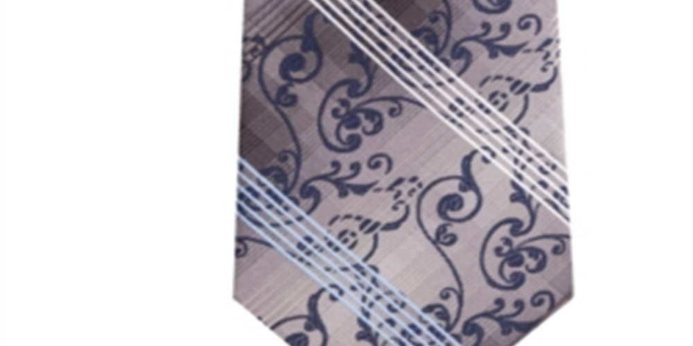 Gravata Jamal masculina Van Heusen azul tamanho regular