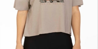 Camiseta gráfica Hurley Junior's Cotton Van Vibes, marrom, tamanho grande