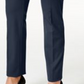 Calça Slim Feminina Alfani Azul Tamanho 4