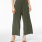 Calça Culotte Feminina Alfani Verde Tamanho Petite M