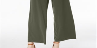 Calça Culotte Feminina Alfani Verde Tamanho Petite M