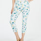 Calça jeans feminina Charter Club com bolsos florais, branca, tamanho 4