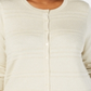 Cardigan feminino plus size Charter Club com botões frontais, amarelo, tamanho 1X
