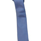Gravata profissional masculina Nautica Tjorn Dot Business, azul, tamanho regular