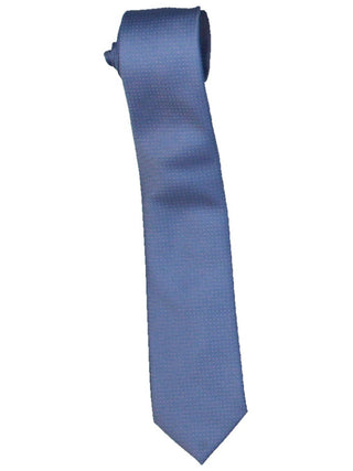 Gravata profissional masculina Nautica Tjorn Dot Business, azul, tamanho regular