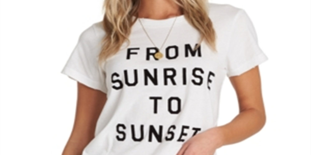 Billabong Perfect Top Branco Tamanho Pequeno