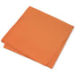 Vestido de seda liso simples masculino Club Room, bolso quadrado, laranja, tamanho regular