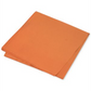 Vestido de seda liso simples masculino Club Room, bolso quadrado, laranja, tamanho regular