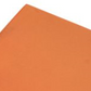 Vestido de seda liso simples masculino Club Room, bolso quadrado, laranja, tamanho regular