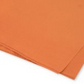 Vestido de seda liso simples masculino Club Room, bolso quadrado, laranja, tamanho regular