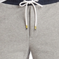 Shorts cargo masculino Nautica de lã mesclada, cinza, tamanho pequeno