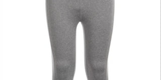 Legging Ideology Big Girl's Plus com bainha em gaiola, cinza, tamanho 16W